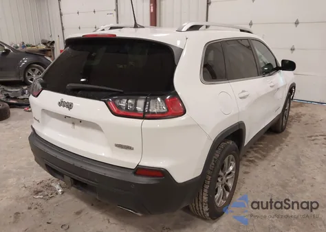 2019 Jeep Cherokee Latitude Plus 4X4 from USA, damaged, VIN 1C4PJMLX4KD304634